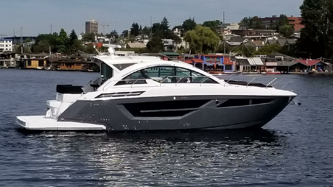 BLU WAVE (ex. BLU TUx) 50' Cruisers Yacht Cantius 2018 Sold in California