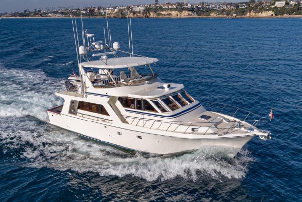 SIERRA FOX 54 Offshore Pilothouse