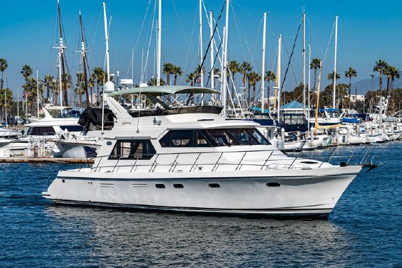 SOJOURN 55' Symbol Pilothouse Sold in California by Ray