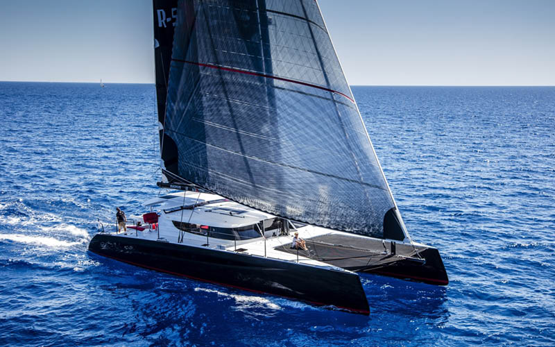 Profile of R-Six 66 foot HH Catmarans yacht for sale