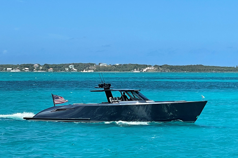 RASSELAS - 55' Wajer 55S 2020
