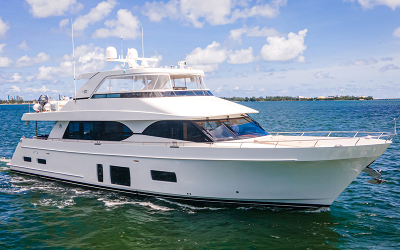 PHOENIX - 85' Ocean Alexander 2017