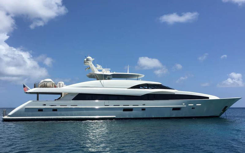 Profile 125' Northcoast Motor Yacht FUGITIVE 2011/2018