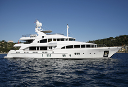 Motor yacht Romanza