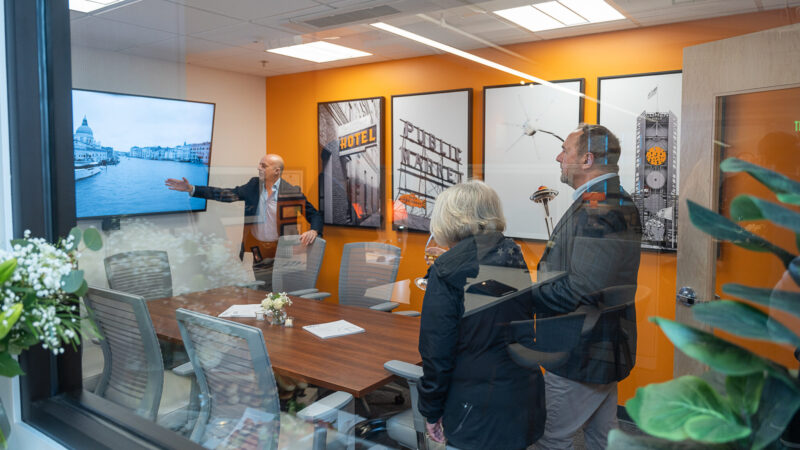 Sanlorenzo & Bluegame Italian Evening Event at the Worth Avenue Yachts Seattle office