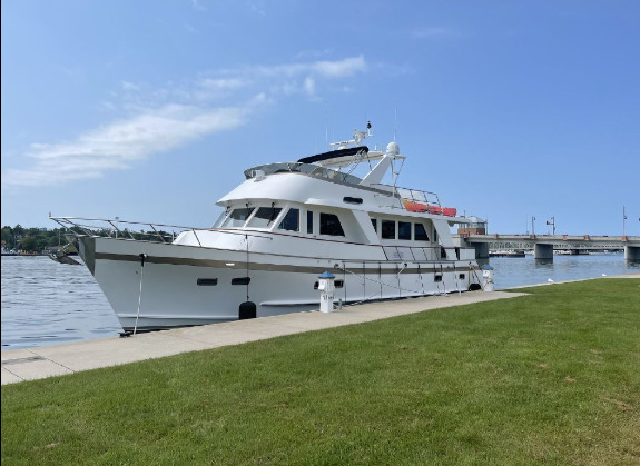 Wanderer Grand Alaskan 64 Flush Deck