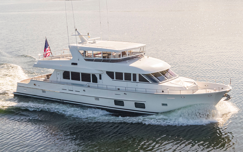 Seattle Boats Afloat 92 Paragon Yacht For Sale