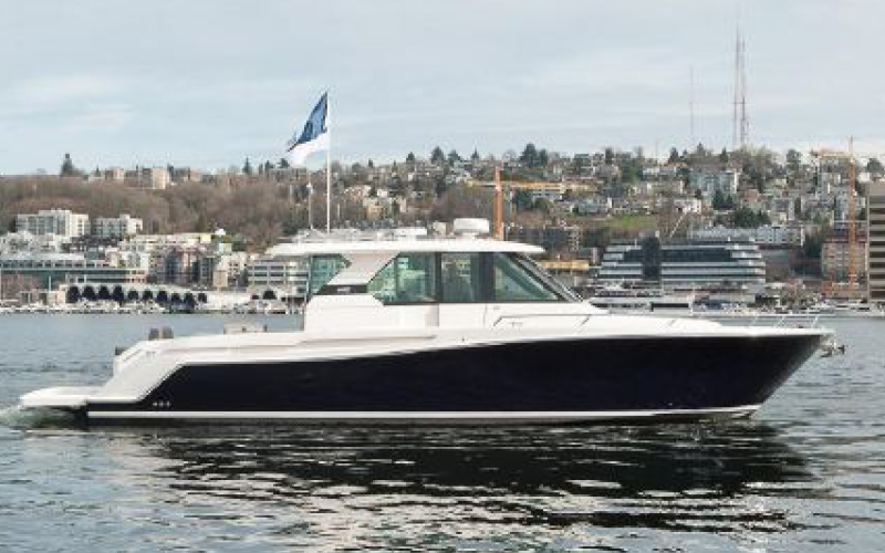 Seattle Boats Afloat Tiara Q44 Yacht For Sale