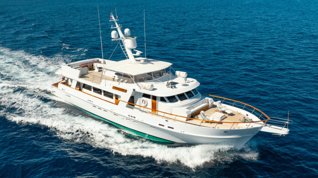 SERENITY 95' Westport 1986/2022 Profile
