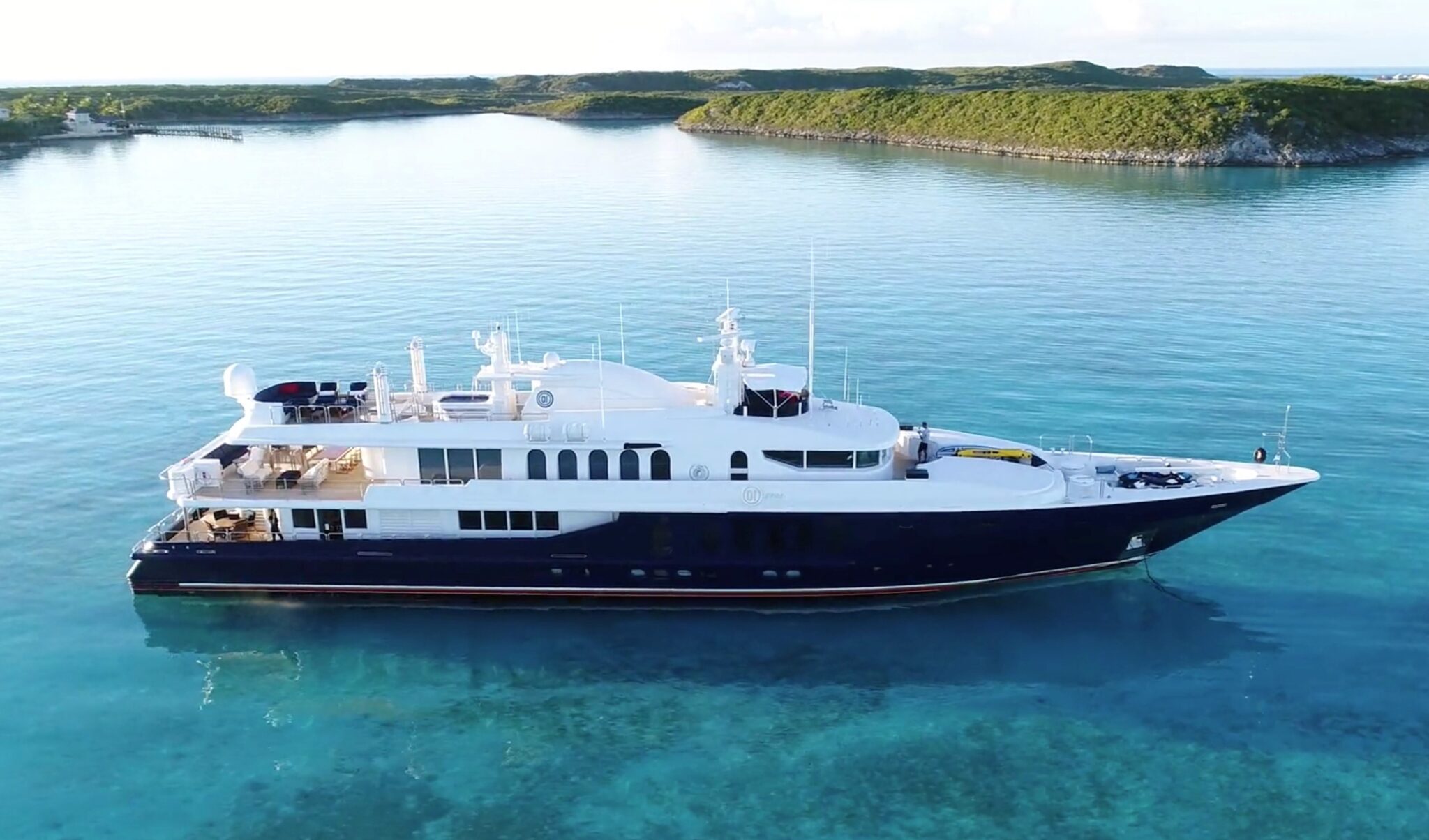 Profile 164' Oceanfast Motor Yacht SHE'S A 10