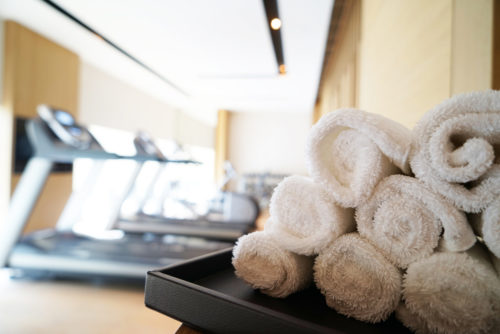 yachts for sale with gym