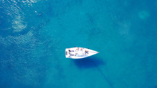 yachts for sale with beach club
