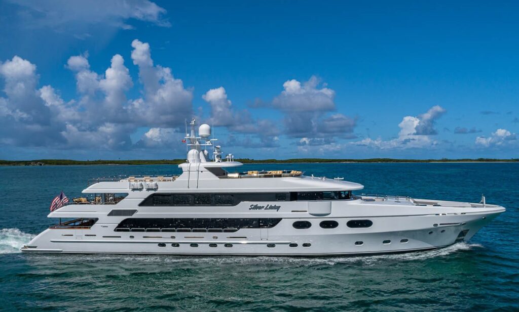 SILVER LINING 164' Christensen 2017 profile