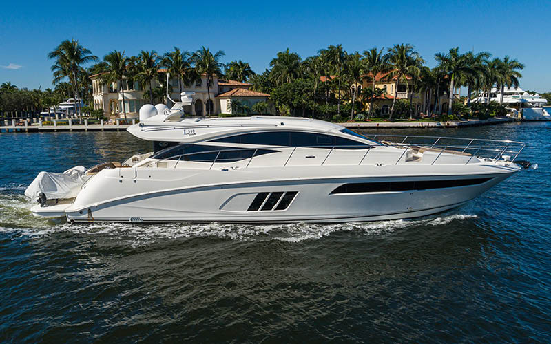 SOUTHERN OFFICE - 58' Sea Ray L-590 2016