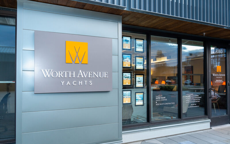 Worth Avenue Yachts Seattle Office at Lake Union Piers