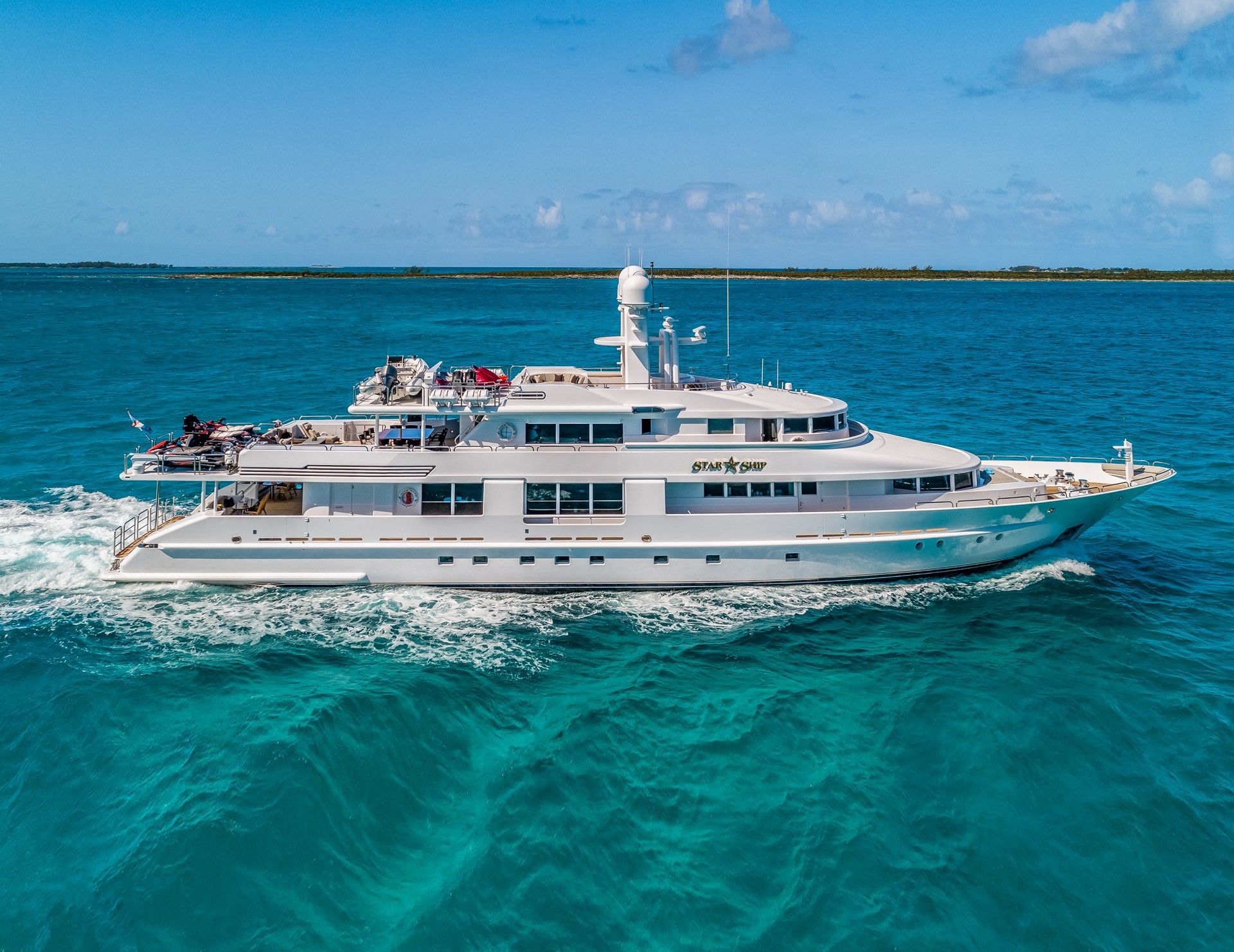Profile 143' Van Mill Motor Yacht STARSHIP
