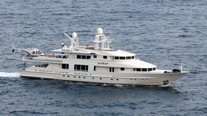 Profile 143' Van Mill Motor Yacht STARSHIP