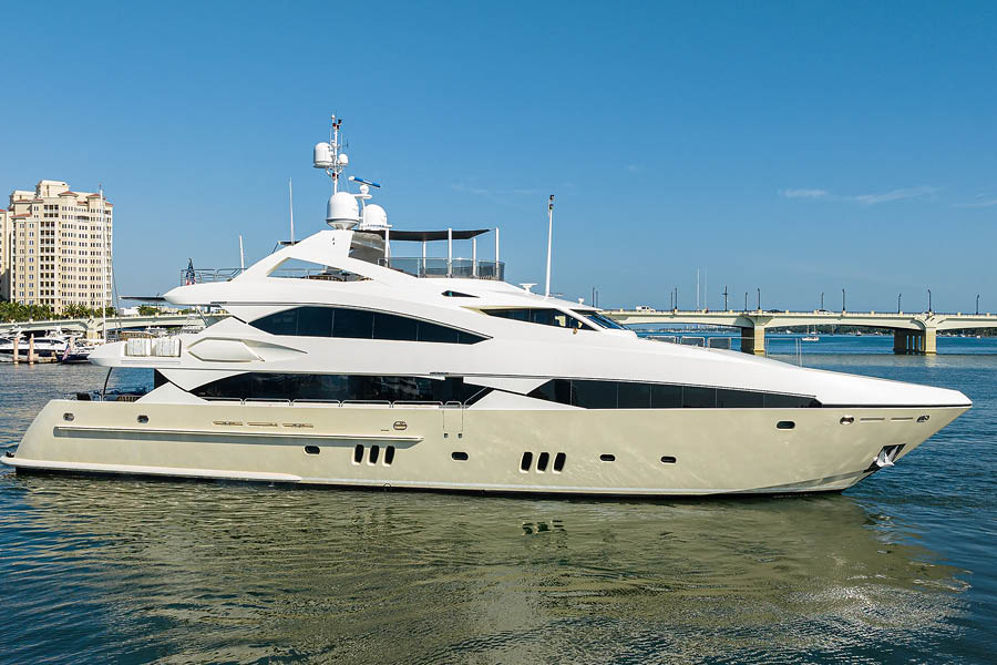 SULLIVAN'S ISLAND 121' Sunseeker 2009-23 Profile