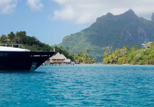 Tahiti Yacht Charter Itinerary