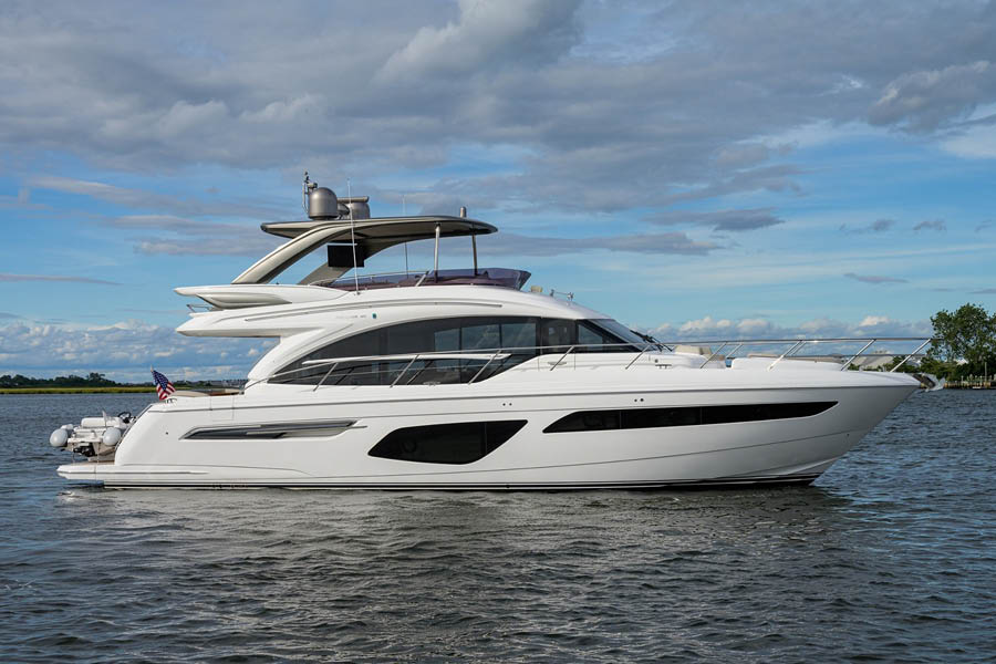 THE MUSE - 62' Princess F62 2020