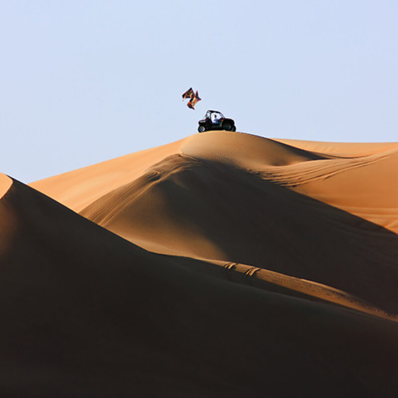 United Arab Emirates Yacht Charter Sand Dunes