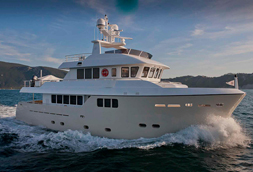 Custom yacht