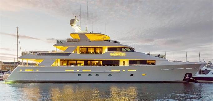 ENDEAVOUR- 130' Westport 2014