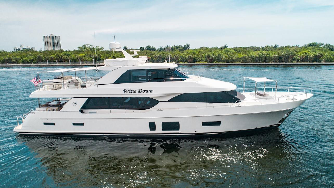 Ocean Alexander Sold by Worth Avenue Yachts