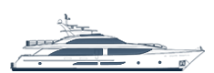 Motor yacht icon- W125 - Worth Avenue Yachts