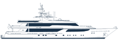 Motor yacht icon- W164 - Worth Avenue Yachts