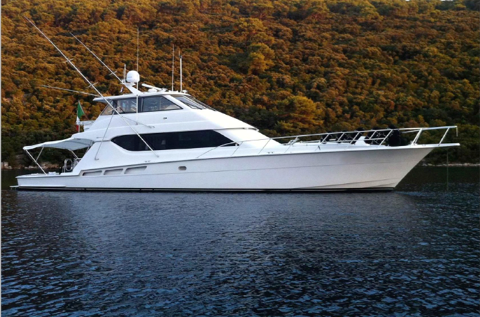 HATTERAS - HATTERAS Cruising Yacht